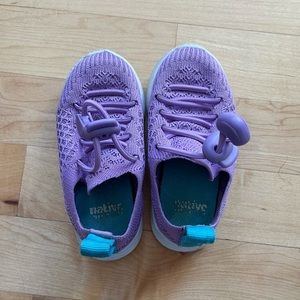 Native sneakers Size 6.